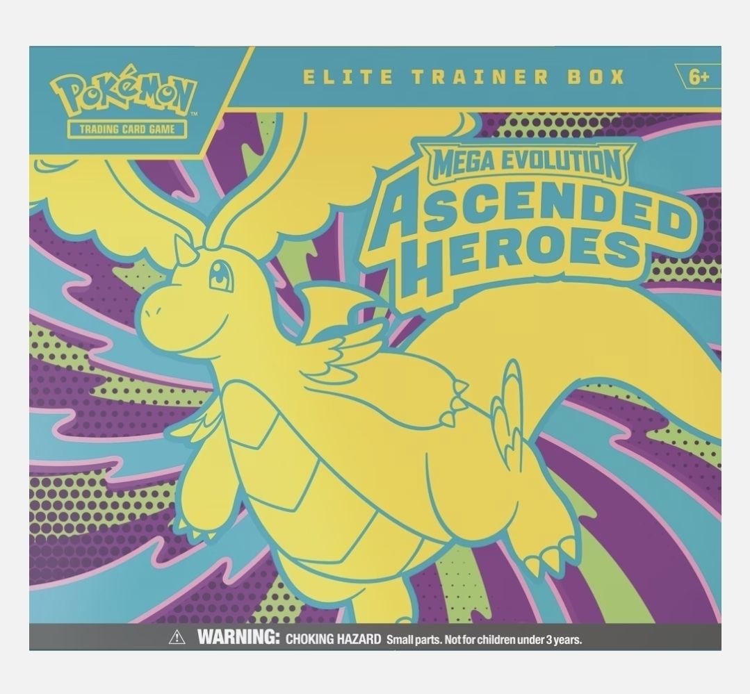 Pokémon Carte collezionabili: Pokemon ETB - Ascended Heroes – Nuovo e nell'imballaggio originale da Elgg venduto da ferrari94 2
