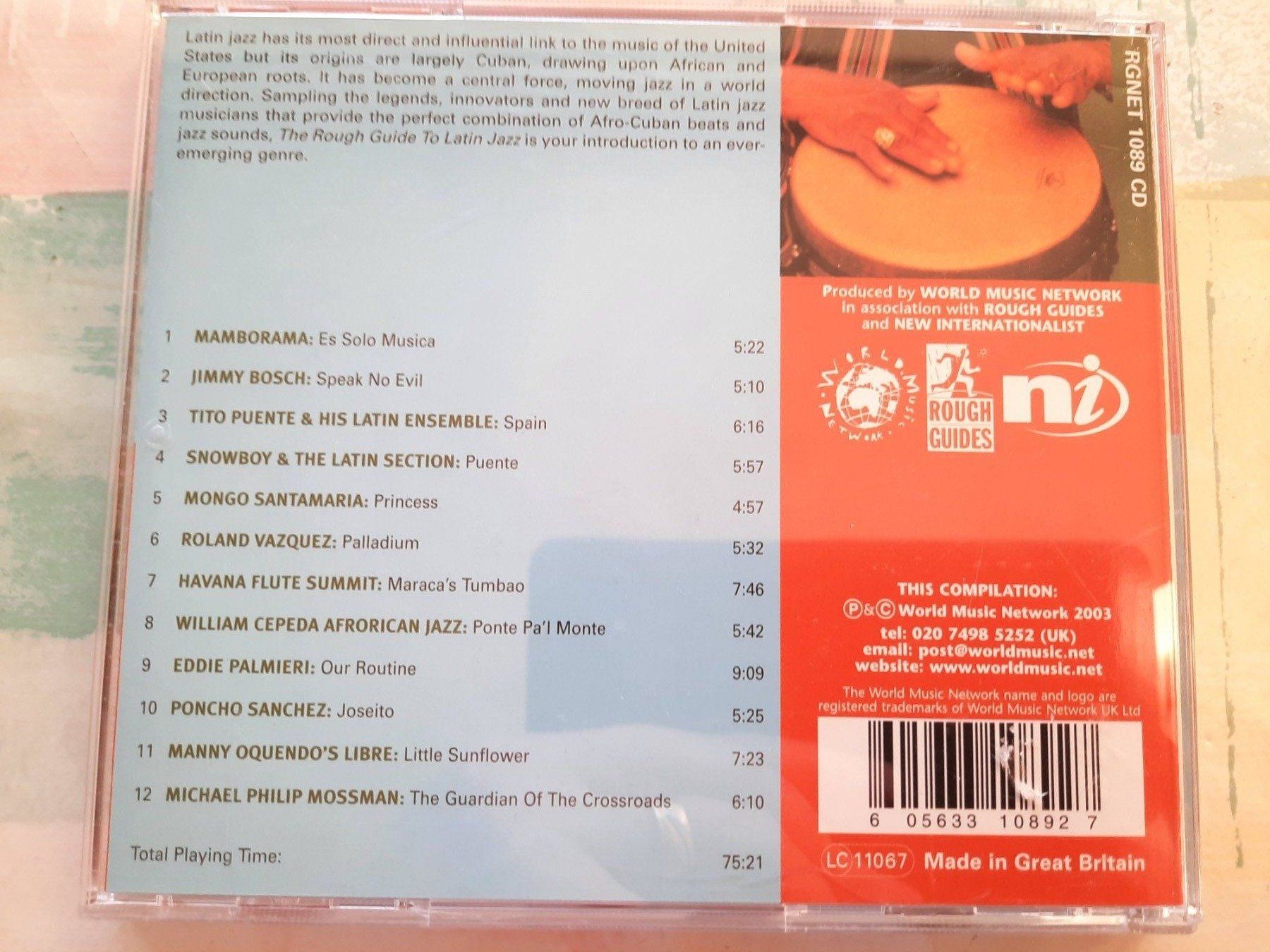 CDs: CD Rough guide for Latin Jazz Music – Gebraucht aus Pully von bro_n52j 1