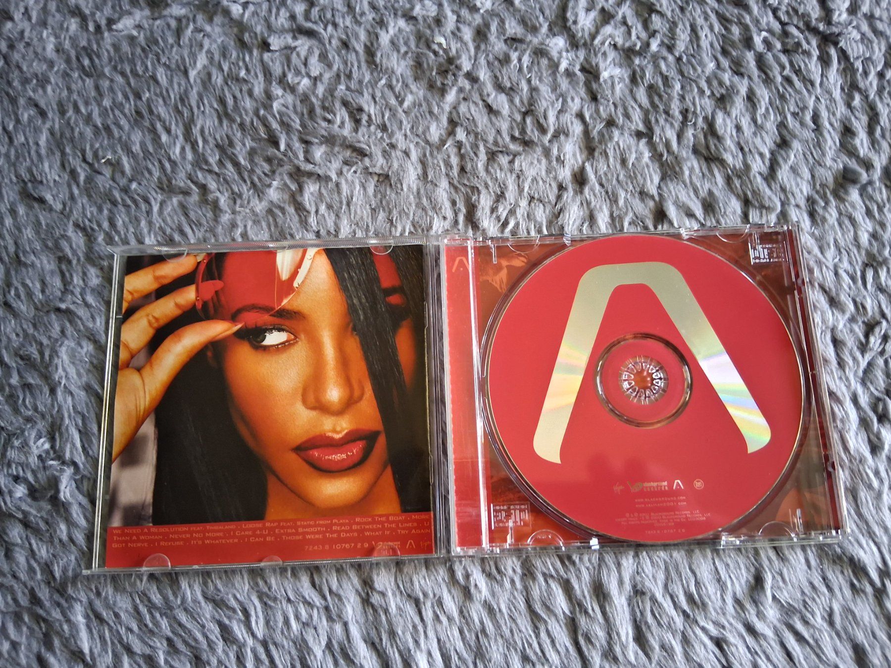 CD: AALIYAH     CD – Usato da Wetzikon ZH venduto da Ramones01 2