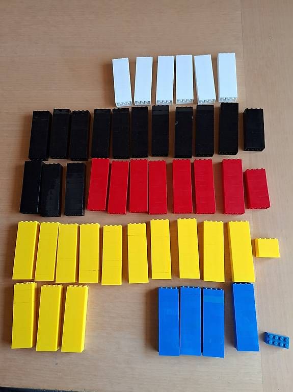 Giochi: Blox Bausteine inkl. Box – Usato da Hellbühl venduto da jornie 2