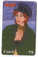 Telefonkarte "Anastasia". USA