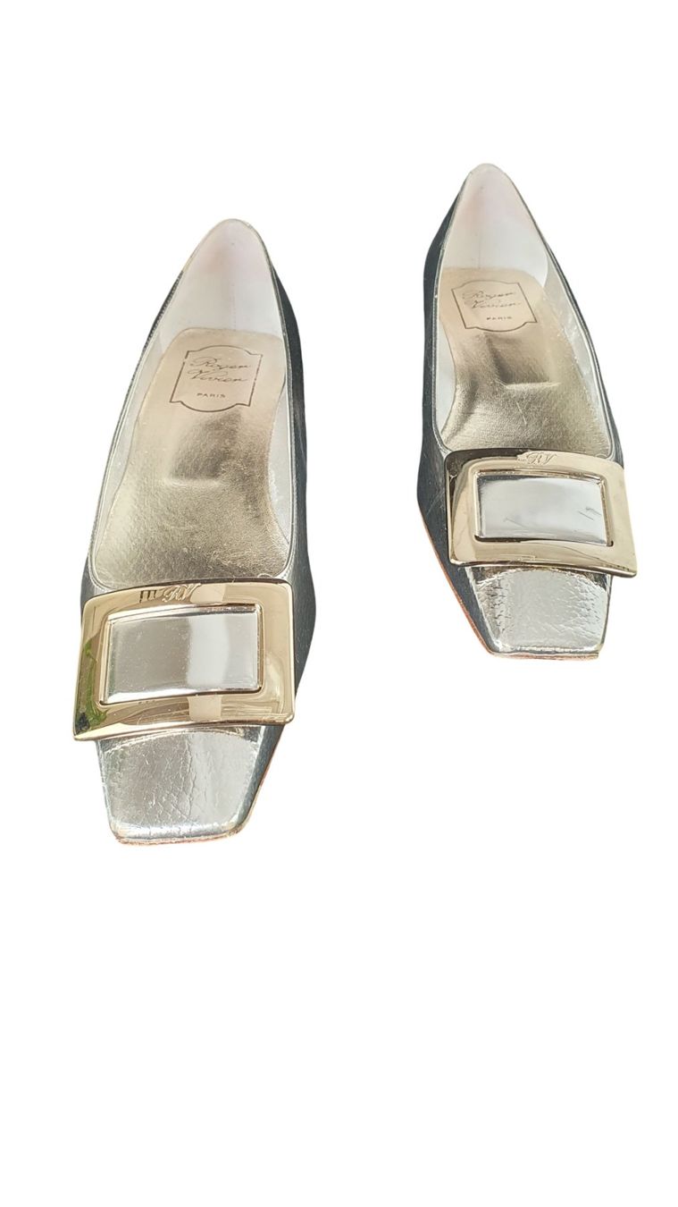 Scarpe da donna: ROGER VIVIER Pumps Gr. 39 Silber – Nuovo (secondo la descrizione) da Wangen b. Olten venduto da Restwert_Wangen 2