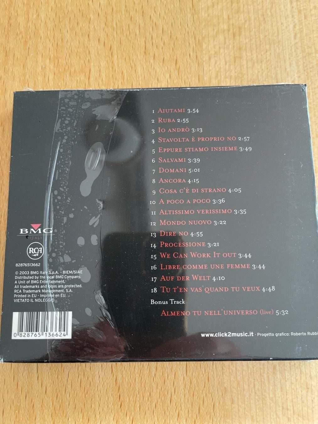 CD: Mia Martini - Canzone segrete – Nuovo e nell'imballaggio originale da Rüti ZH venduto da alumedien 1