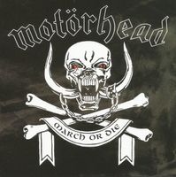 CD Motörhead - March ör die (US Pressung, 1992)