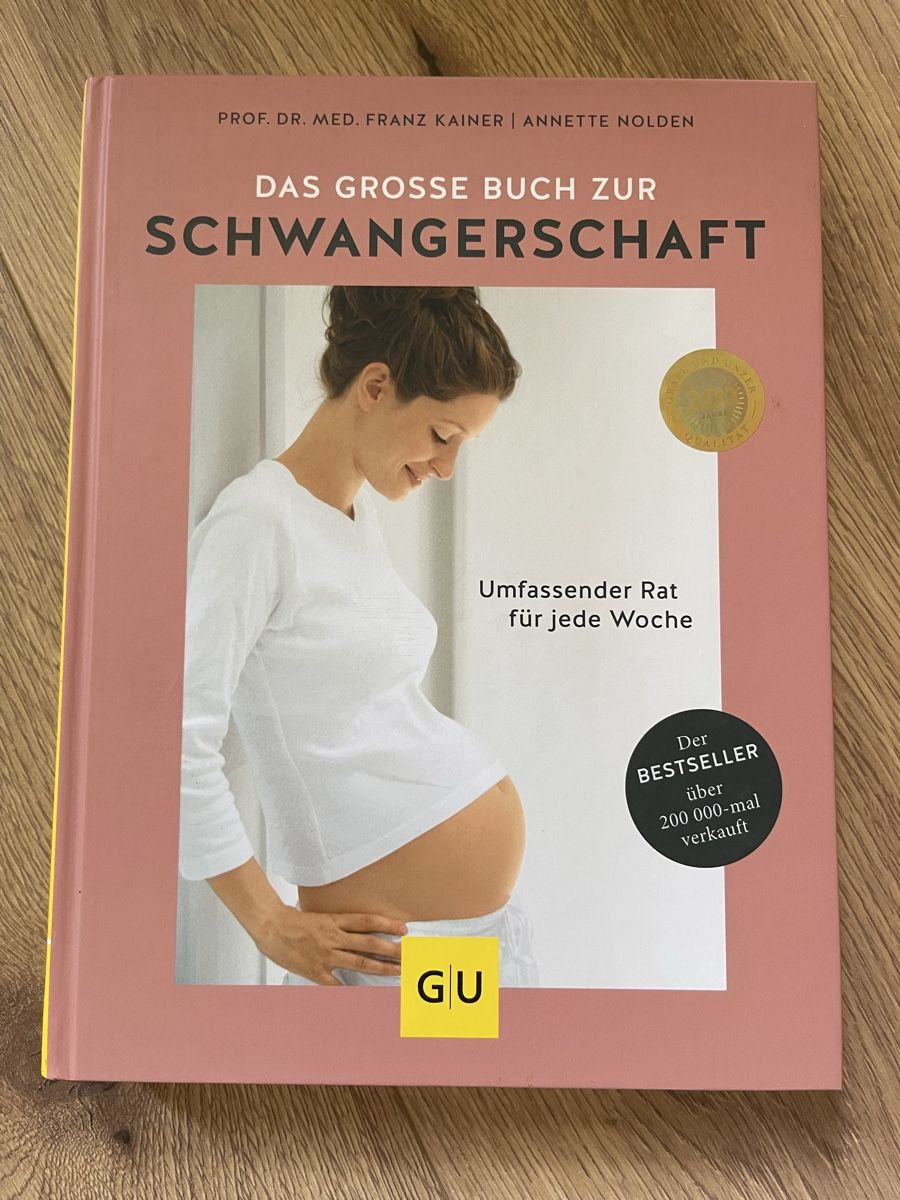 Libri: Das grosse Buch zur Schwangerschaft – Nuovo (secondo la descrizione) da Kölliken venduto da ErmelindaE