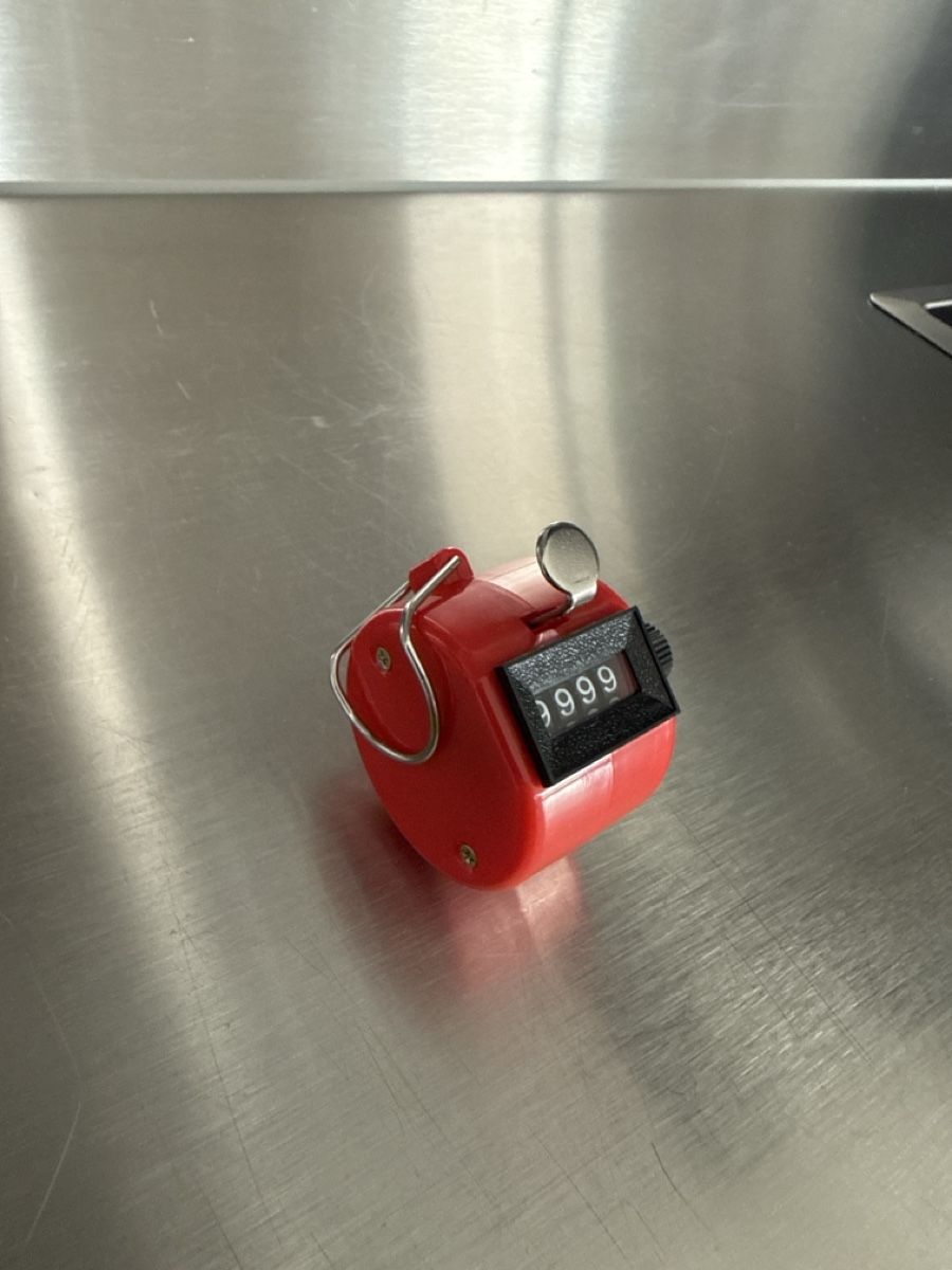 Misurare: Hand Tally Counter No.101 neu - Rot – Nuovo (secondo la descrizione) da Schlieren venduto da Ricardolino123 2