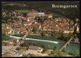 BREMGARTEN   Flugaufnahme
