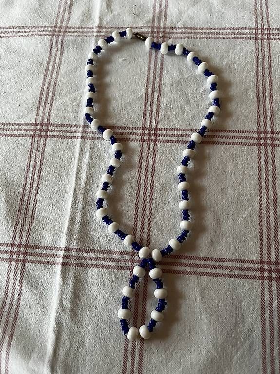 Catenine: Kette blau/weiss – Usato da Zürich venduto da nic_l9gv
