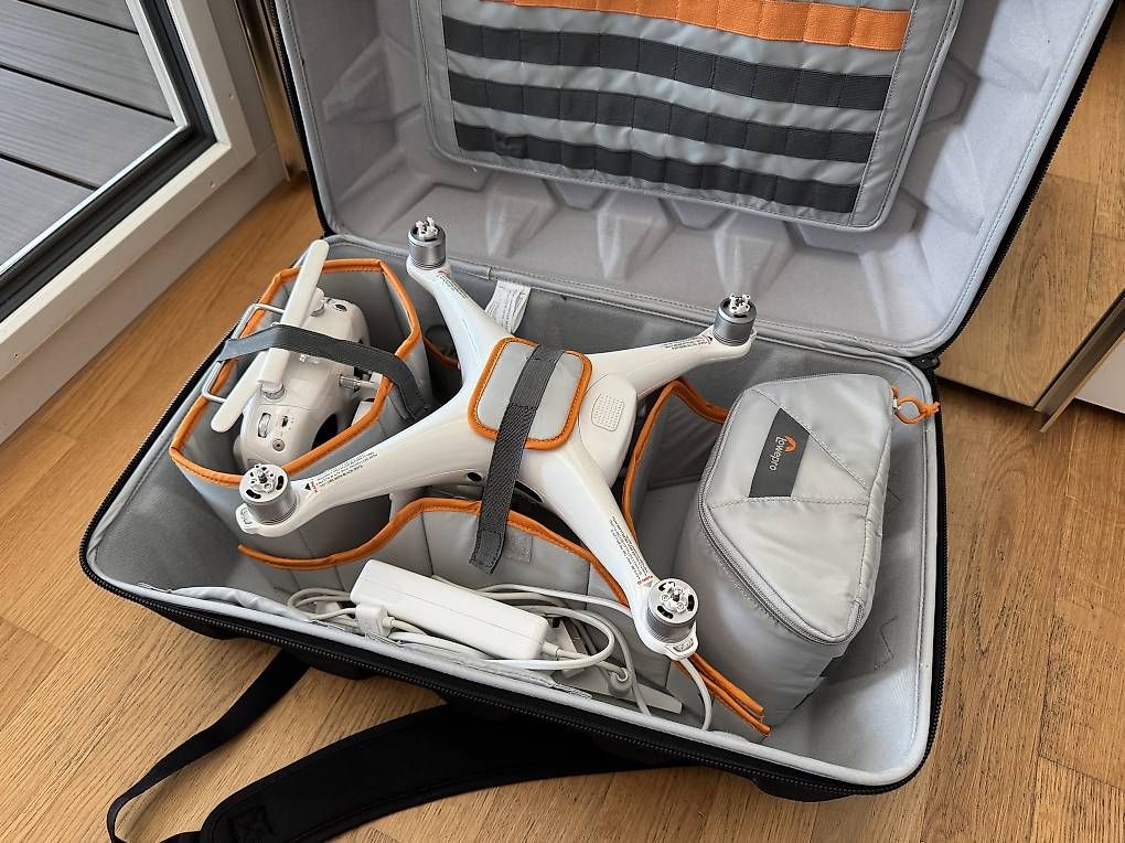 RC Kits de montage: DJI Phantom 4 Pro Top Zustand – D'occasion à Zug par kingston 3