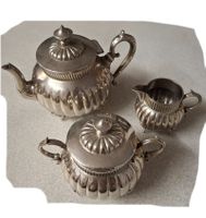 Tee- / Kaffee-Set 3teilig, Gerhardi & Co, 20er Jahre