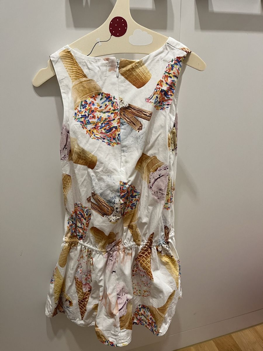 Molo Kleider & Röcke: Molo Kleid Icecream 110/116 – Neu (gemäss Beschreibung) aus Zürich von Gabi_78 3
