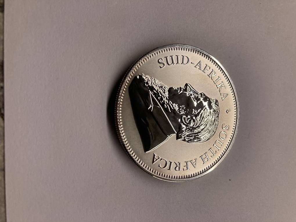Alle Münzen: 1oz Silver Krügerrand – Neu (gemäss Beschreibung) aus Algetshausen von gunner1879 1