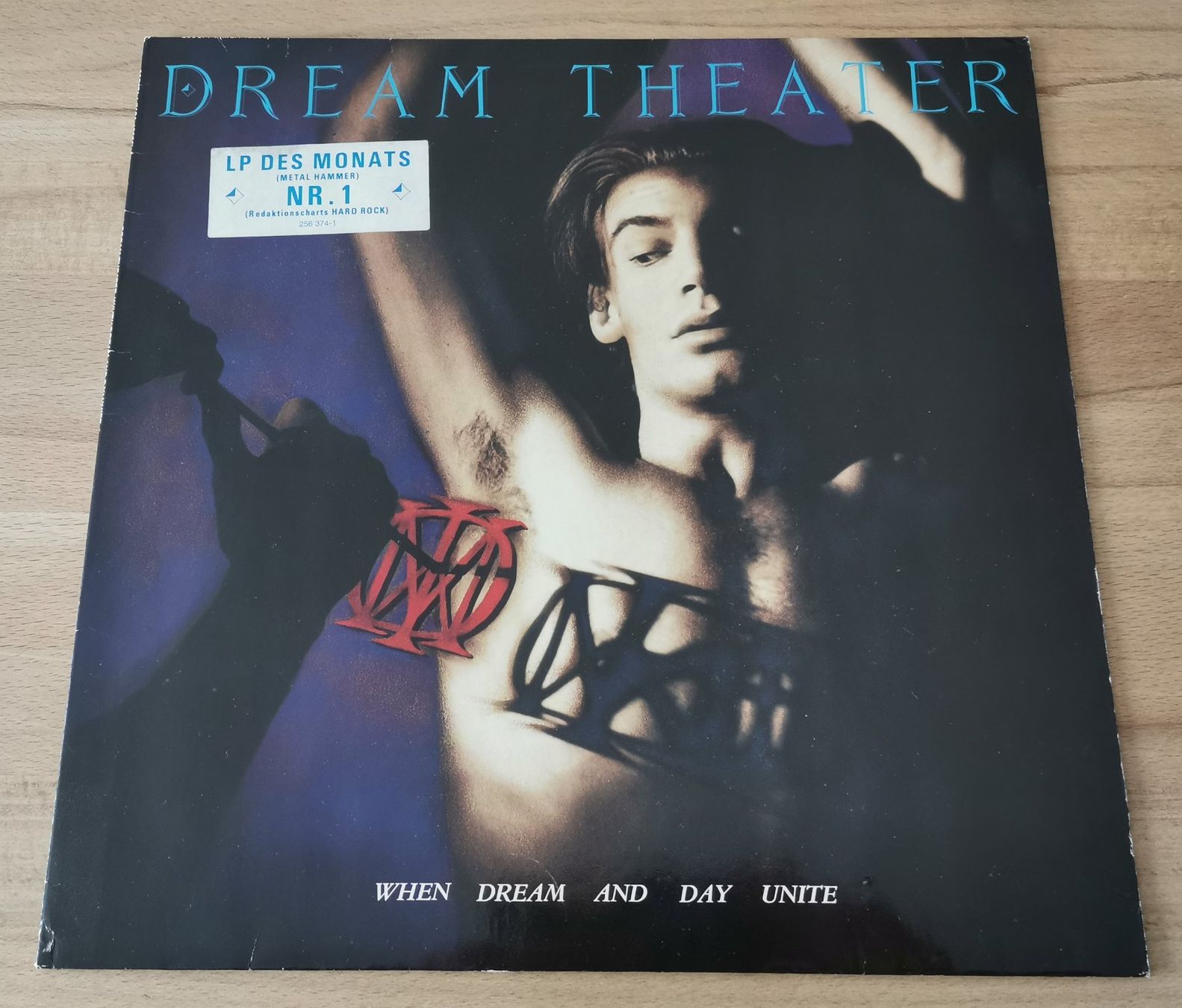 Vinyles: DREAM THEATER: When dream and day unite LP – D'occasion à Münchwilen TG par Swb