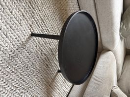 Couchtisch schwarz Holzfurnier