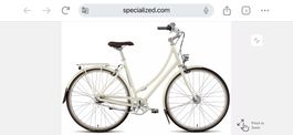 Damenvelo Stadtvelo Specialized