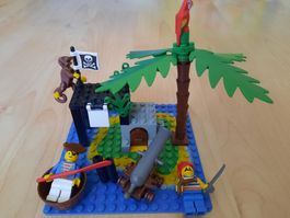 Lego Piraten Set 6260 A Legoland Shipwreck Island *RAR*