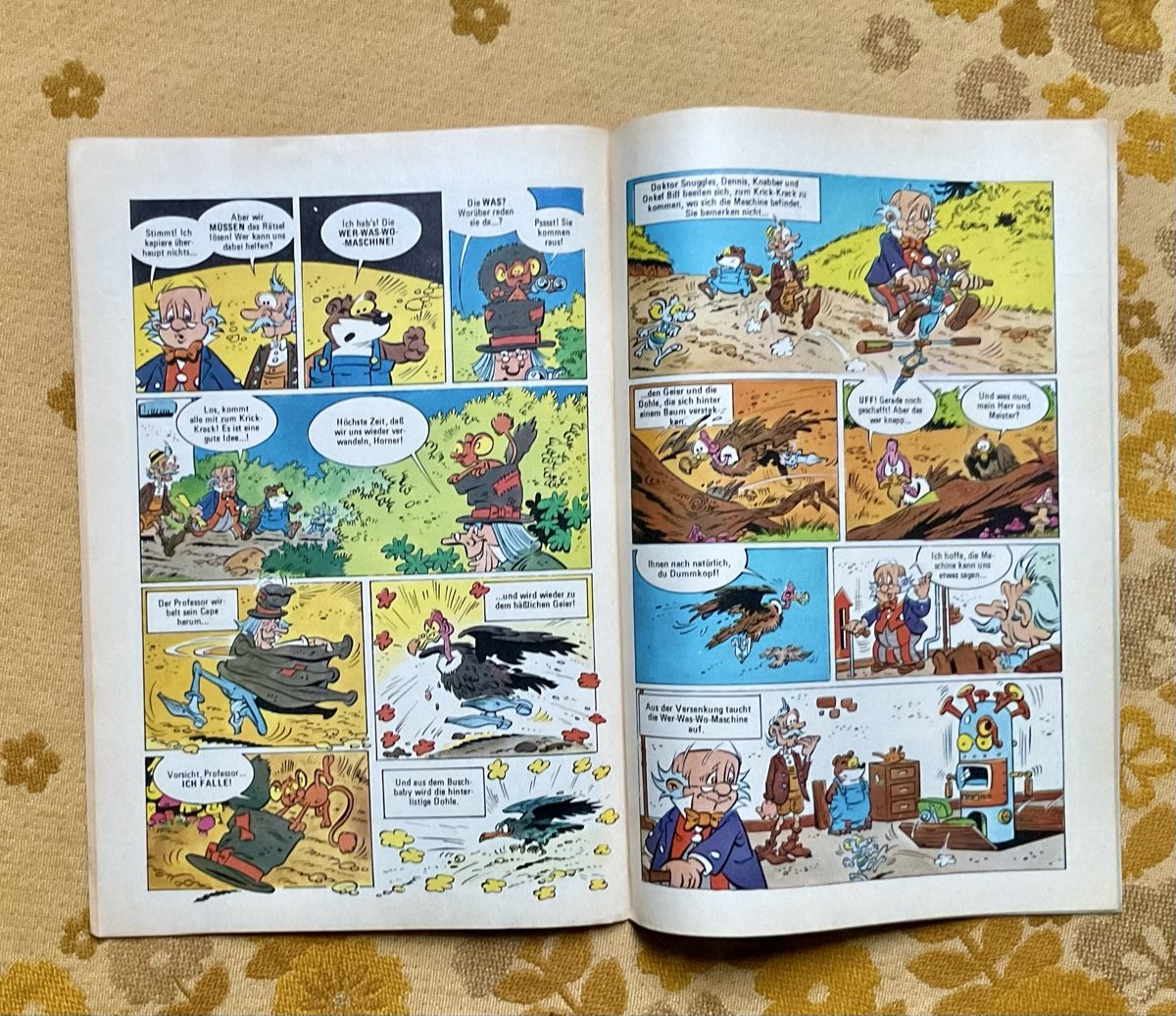Fumetti: Doktor Snuggles Heft Nr 3 von 1981 – Usato da Endingen venduto da nathan05 7