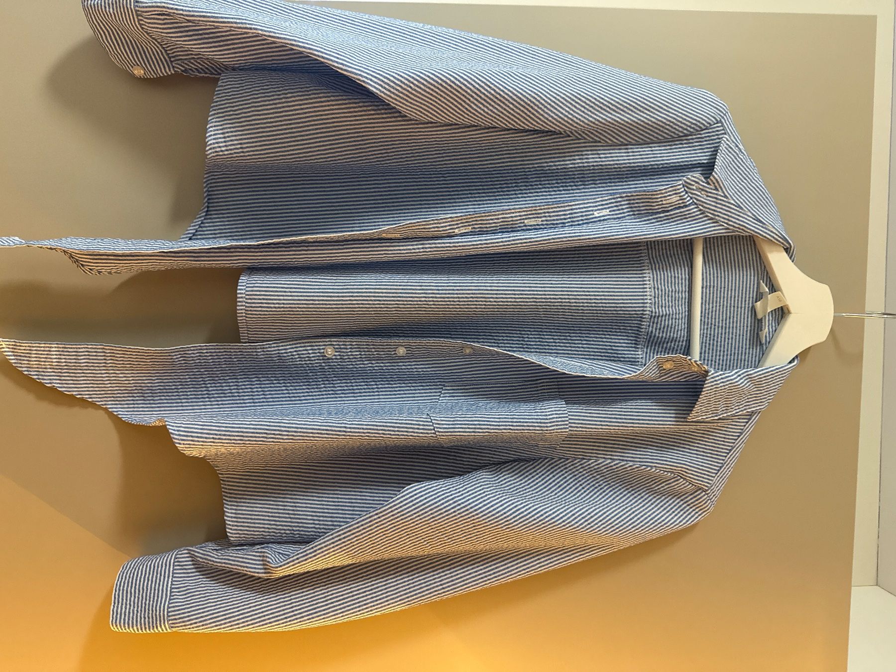 H&M Camicette: Blaues Hemd – Usato da Fahrweid venduto da inf_t2l2