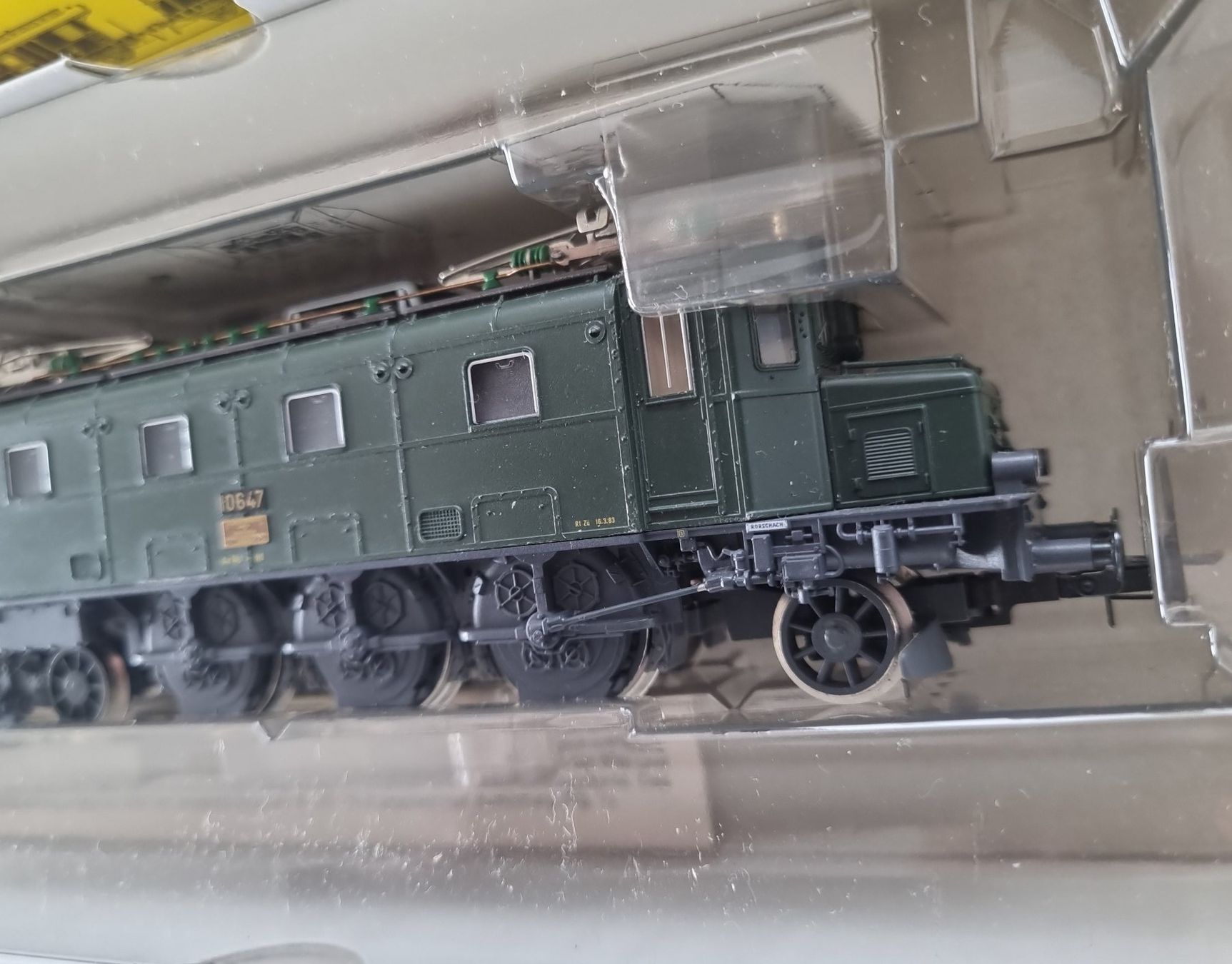 Fleischmann Modelleisenbahnen: Fleischmann SBB Ae 3/6 E-Lok  4345 - H0 – Gebraucht aus Zürich von nibadi 5