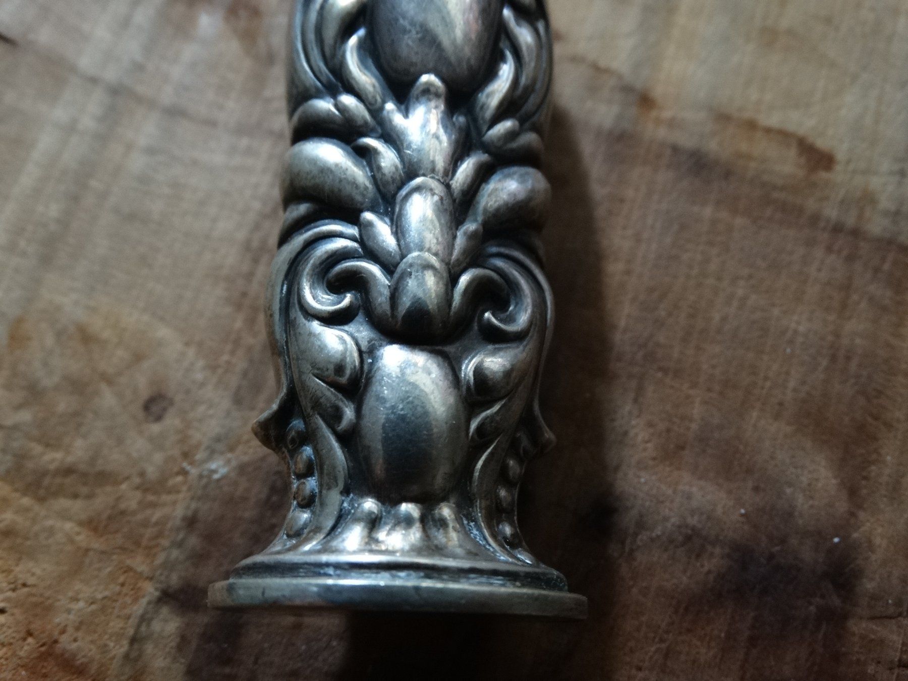Timbri: Antike Petschaft Jugendstil Kraft Alpacca – Usato da Adliswil venduto da Isaac_92 1