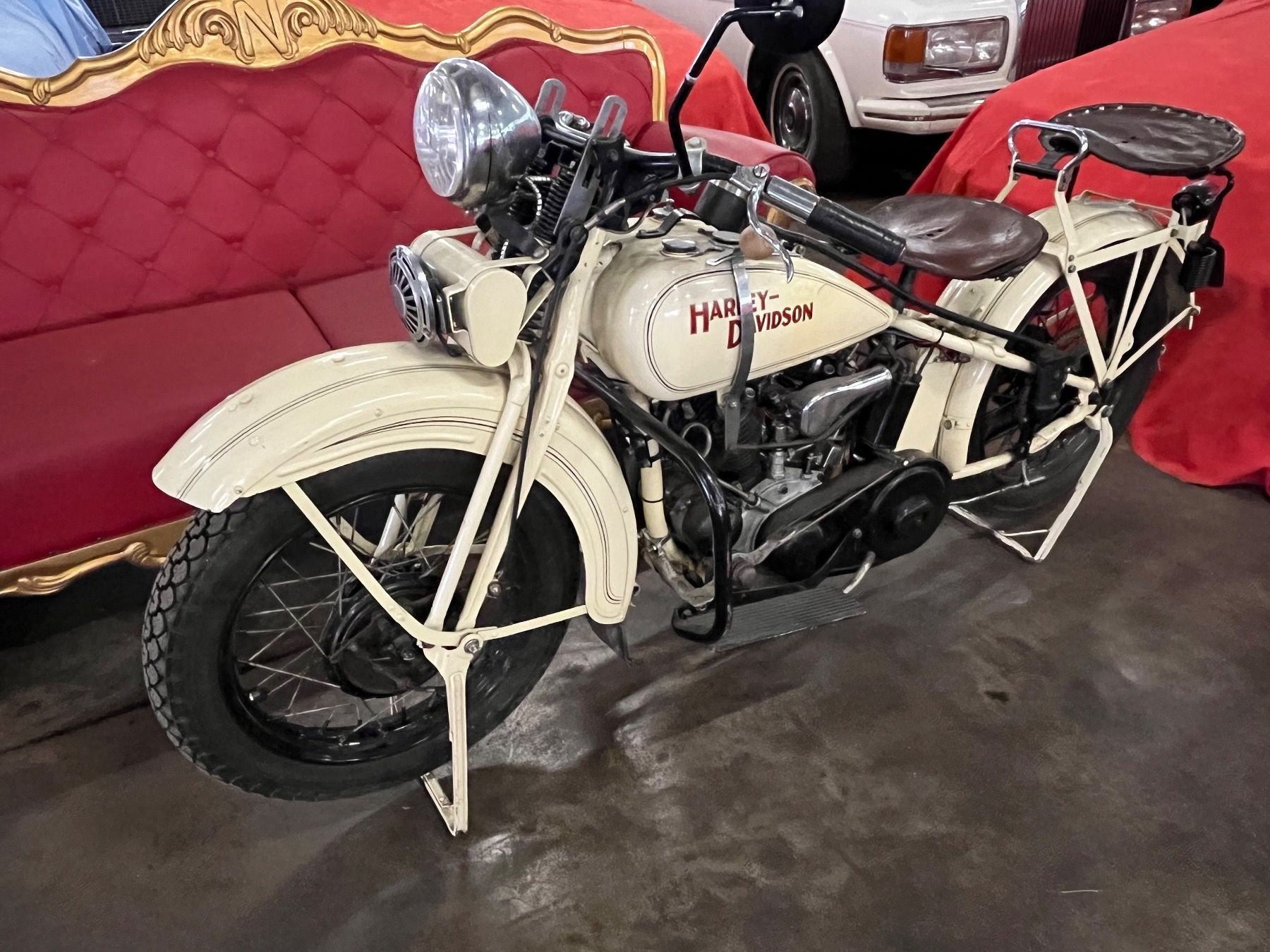 Strada: Harley Davidson 1946 Veteran 1946 CH/ Oldtimer – Usato da hunzenschwil venduto da Oldipark 4