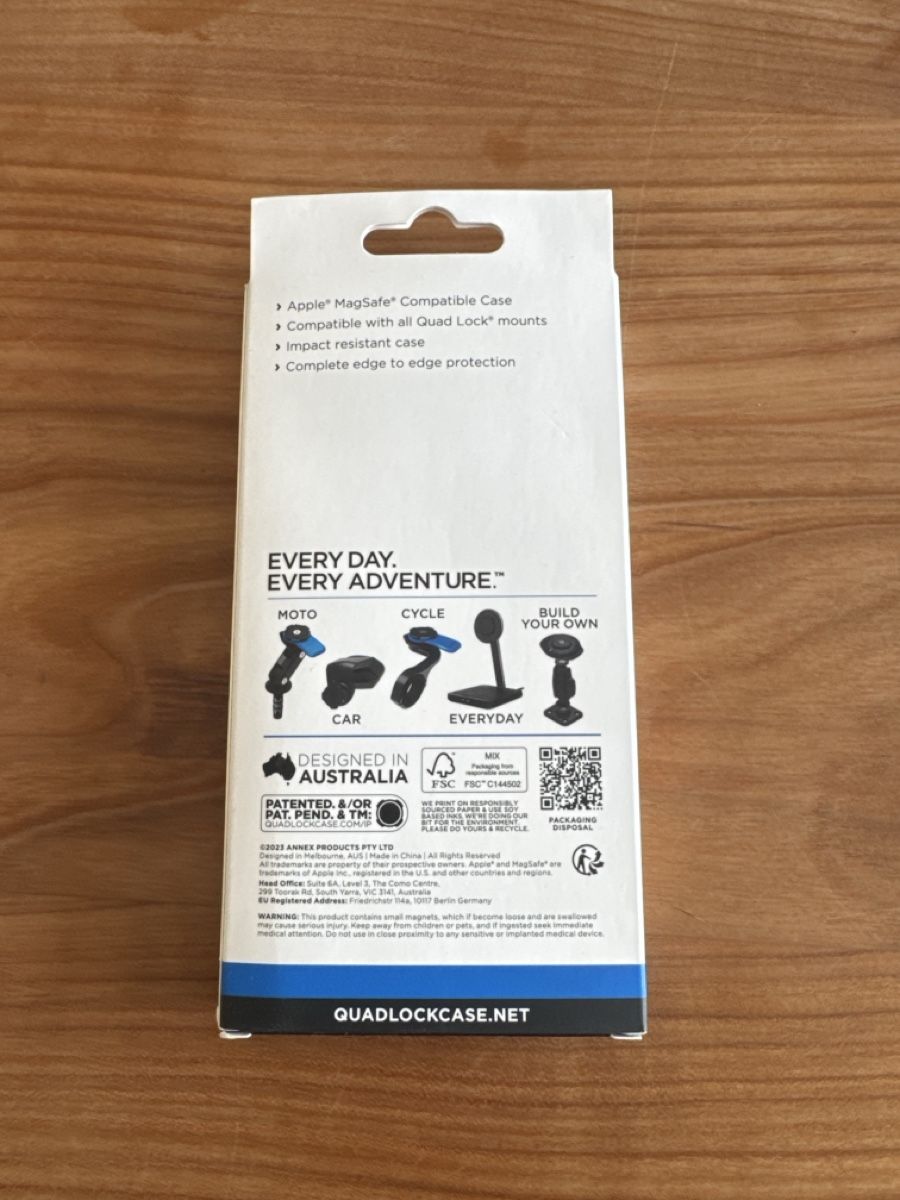 Quad Lock Coques & Protection écran: QuadLock iPhone13 neu – Neuf (Voir description) à Steinerberg par ben_f5ws 1