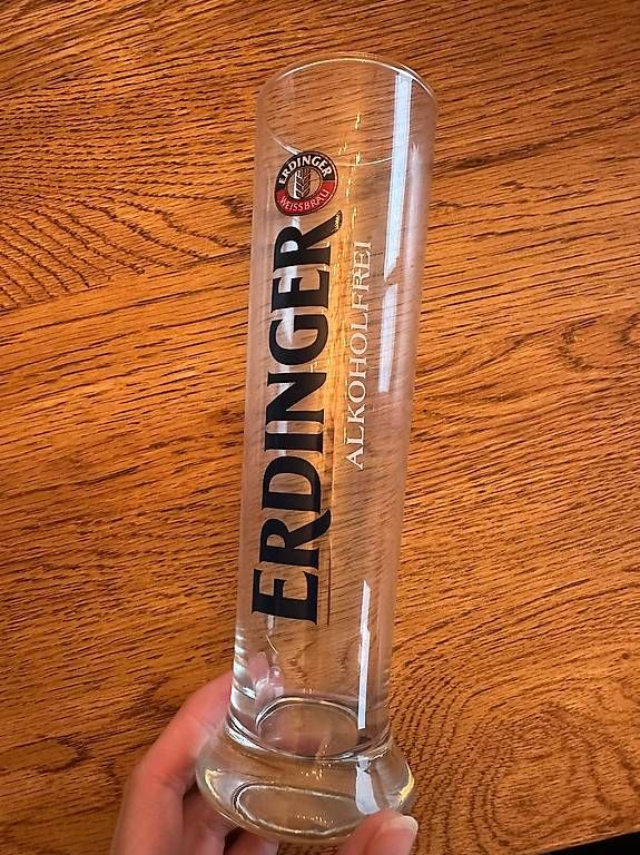 Bicchieri: Gläserset Erdinger – Usato da Lachen SZ venduto da rpfranger 3