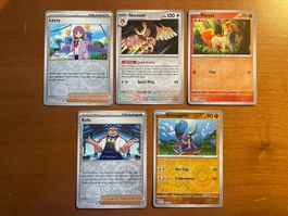 Pokemon Karten Set Reverse (Versand gratis)