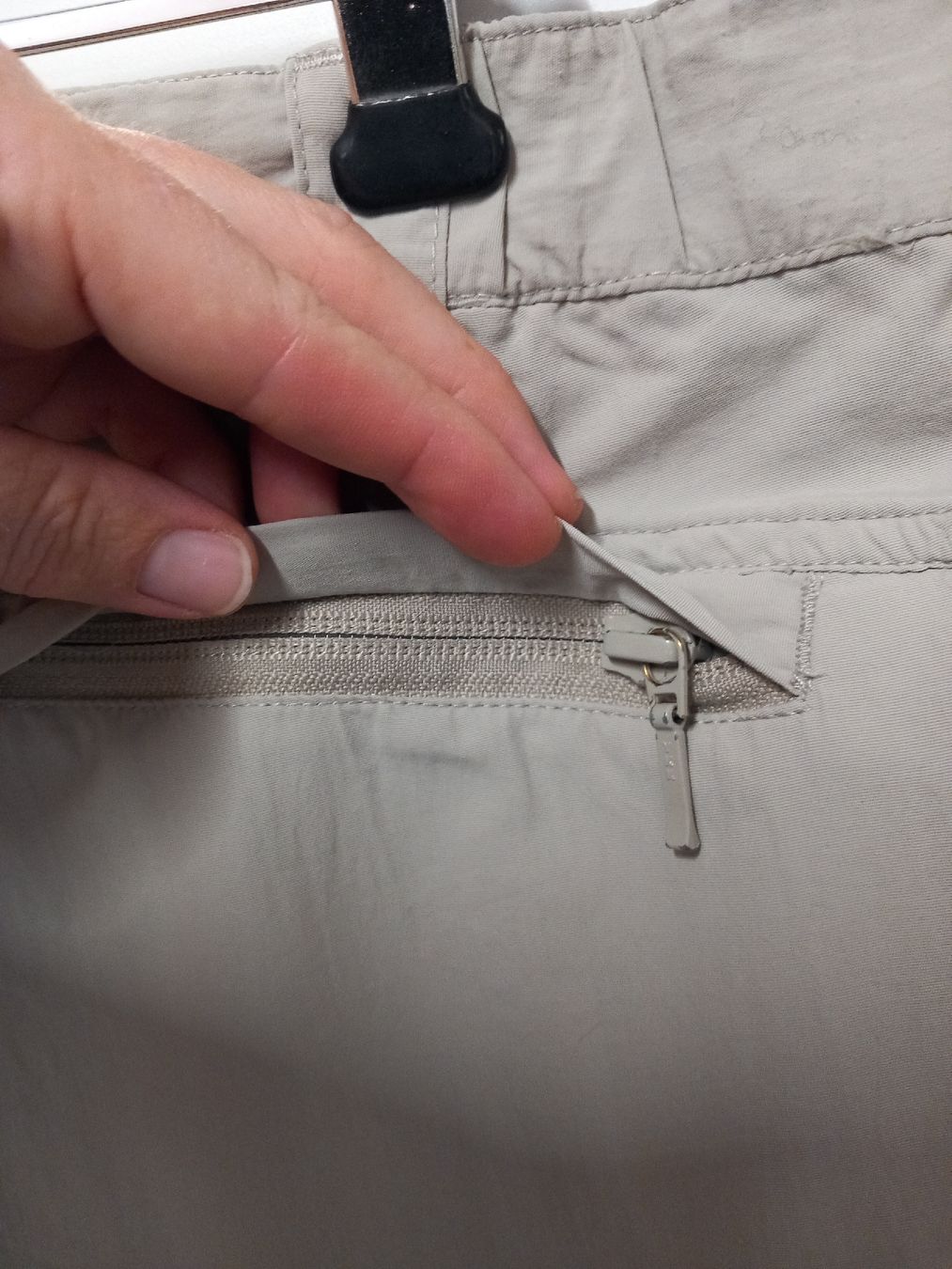 Salewa Pantaloni: Salewa Herren Wandershorts Gr. 48 Dry'Ton 5C – Usato da Gwatt (Thun) venduto da umwelt-brocki 6