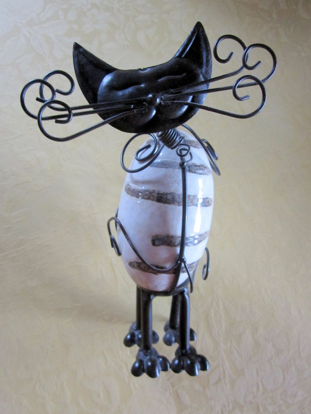 Figuren: Katzenfigur – Gebraucht aus Binningen von flugi30
