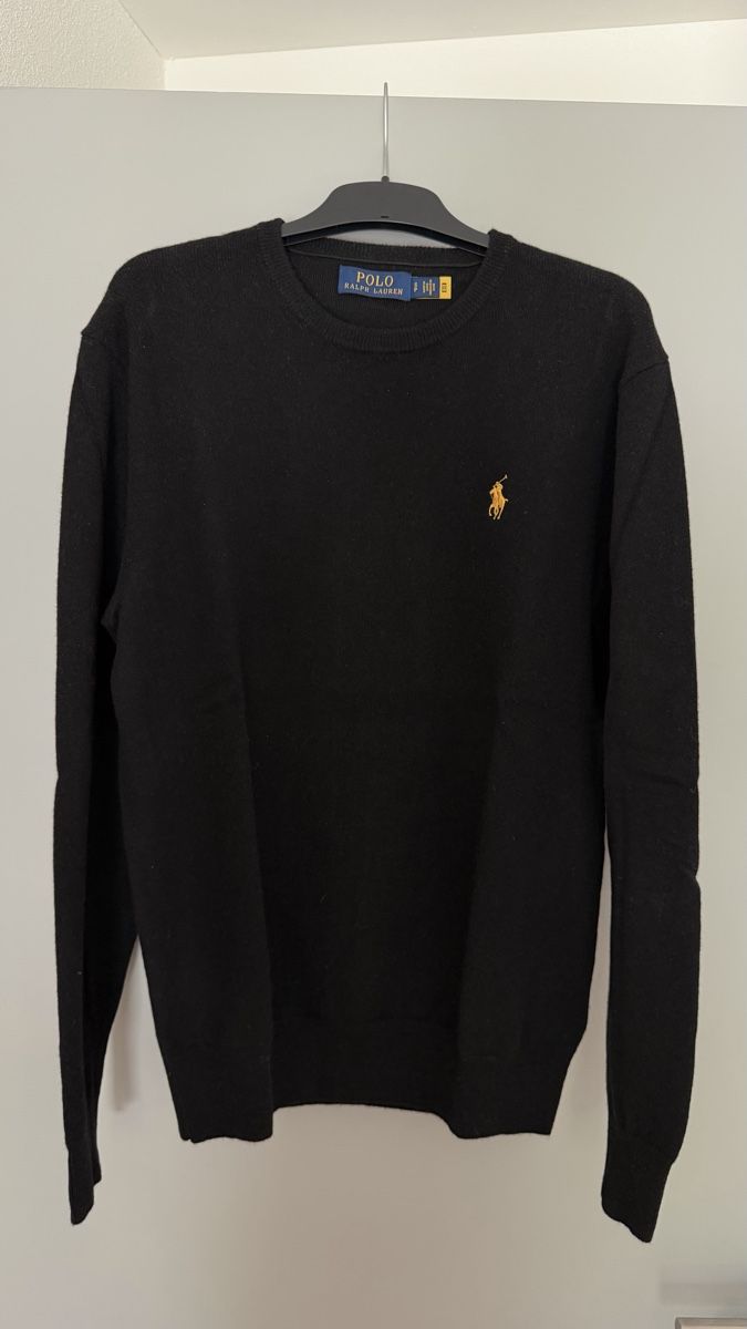Polo Ralph Lauren Maglioni & Felpe: Pullover Polo Ralph Lauren schwarz, Grösse S, top Zustand – Usato da Mettmenstetten venduto da Sunsethunter04