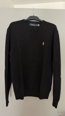 Pullover Polo Ralph Lauren schwarz, Grösse S, top Zustand