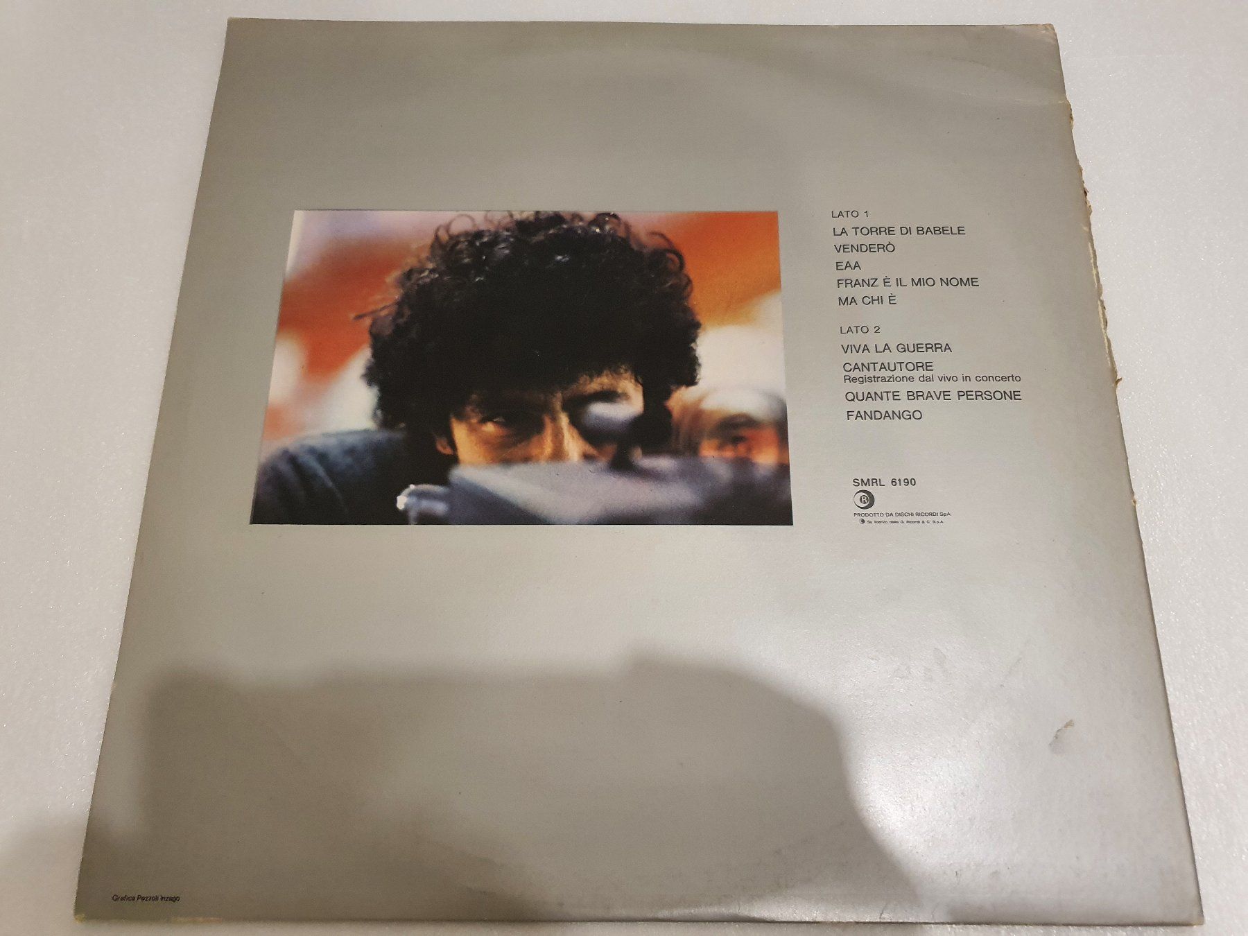 Dischi in vinile: Edoardo Bennato – La Torre Di Babele – Usato da Uster venduto da Vinyl-Leidenschaft 1