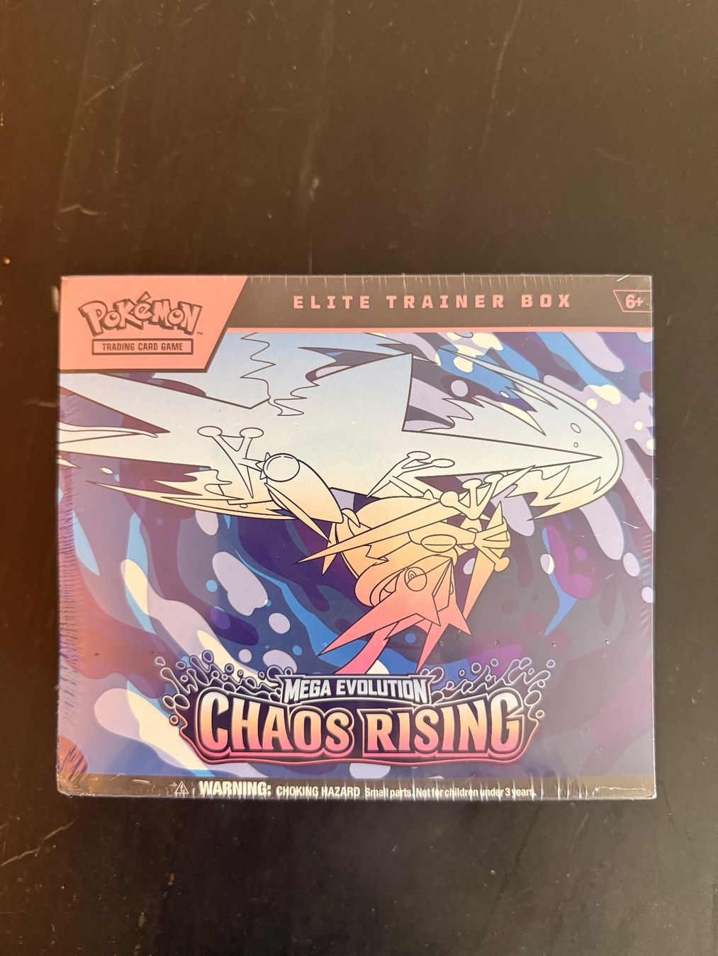 Pokémon Sammelbilder & Trading cards: Pokémon Mega Evolution Chaos Rising ETB EN – Neu und originalverpackt aus Horn von CornerPlanet