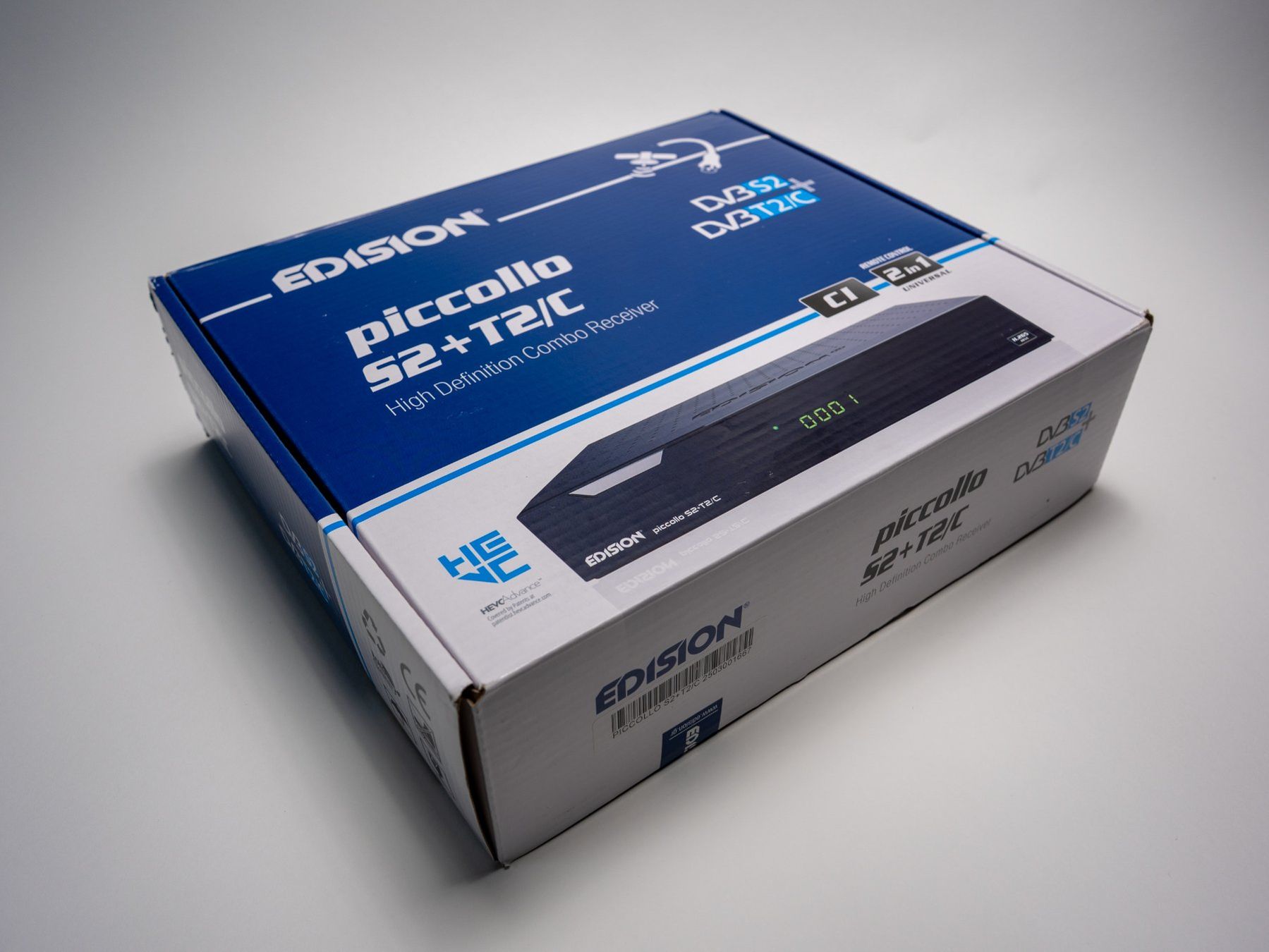 Receiver: Decoder EDISION Piccollo S2 + T2/C Combo – Gebraucht aus Faido von Sino384 4