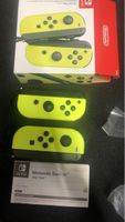 Nintendo Switch Joy-Con Neon Yellow