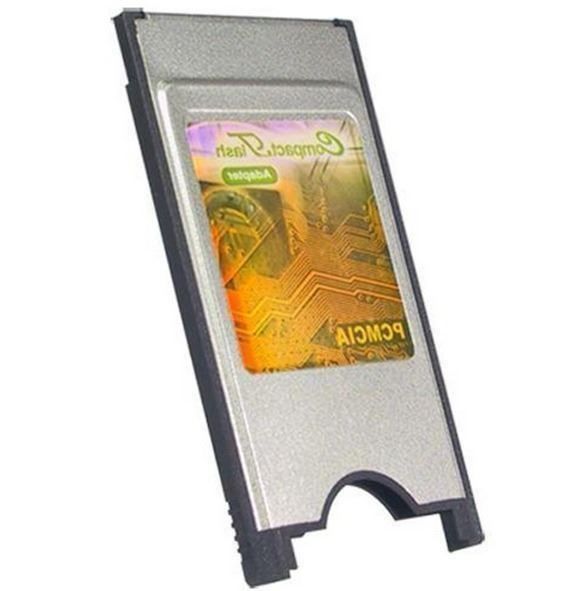 Kartenlesegeräte: CF-Karte auf PCMCIA-PC-Kartenadapter – Neu und originalverpackt aus Unterägeri von RmOnline 1
