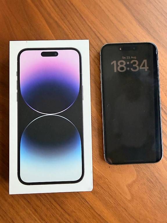 Telefoni cellulari / Smartphones: Apple iPhone 14 Pro Max 128 GB  Deep Purple – Usato da Mägenwil venduto da CanY 1