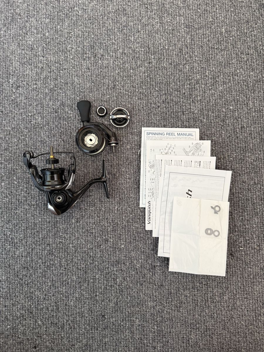 Shimano Tamburi & Mulinelli: Shimano 23 Vanquish C2000S – Usato da Lichtensteig venduto da christine099 1