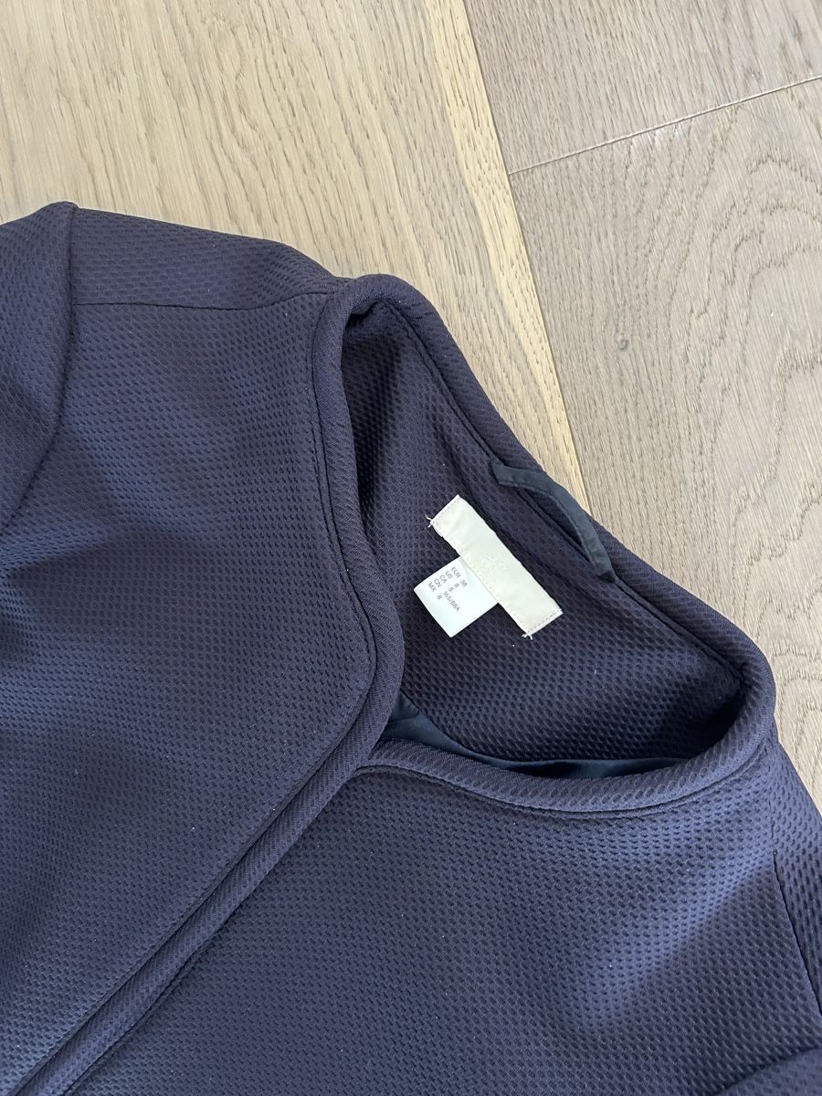 H&M Mäntel: Mantel Blazer Jacke H&M Gr. 38 blau – Gebraucht aus Zug von Gibbi80 1
