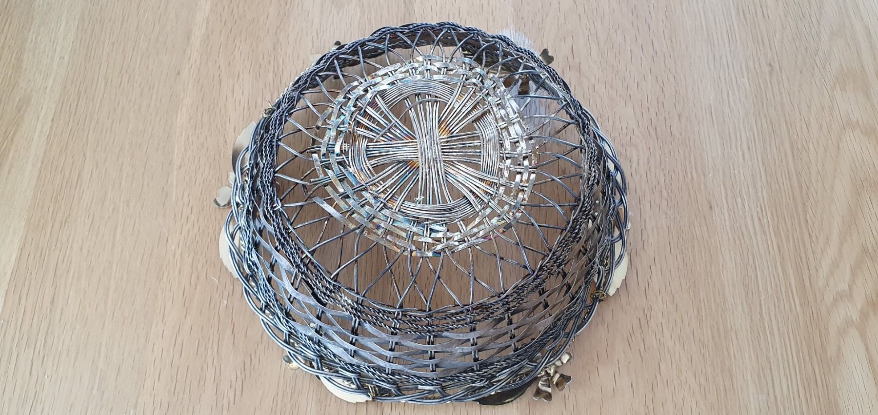 Altro per la casa: Petit panier en métal – Usato da Moutier venduto da mai_pq7w 3