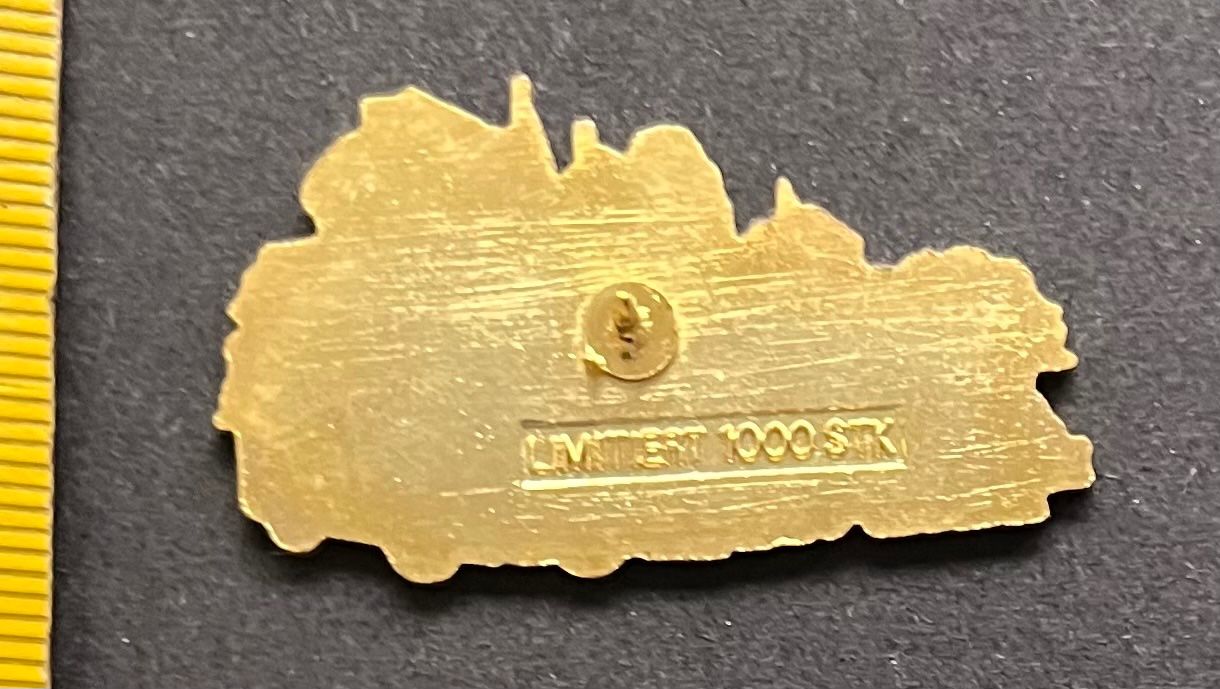 Swiss Placchette & Badge: RBL Regionalbus Lenzburg/ Pin – Usato da Ostermundigen venduto da DaxKarten-75 1