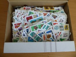 Grosser Posten Briefabschnitte - saubere Ware