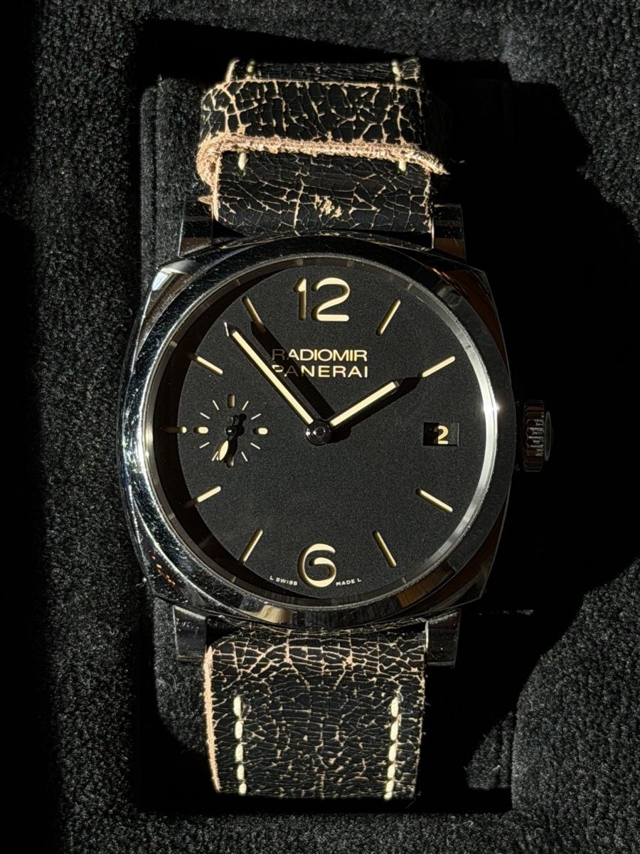 Panerai Orologi: Panerai Radiomir 1940 PAM 00514 – Usato da Bellmund venduto da m.a.burri 5
