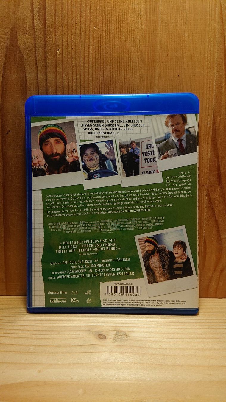 Tutti i DVDs: HIGH SCHOOL wir machen die Schule dicht Blu-Ray – Usato da Wilderswil venduto da Exebub 1