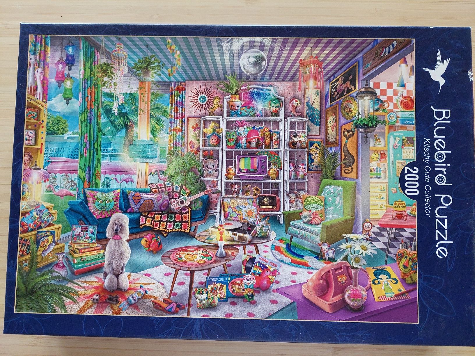 Puzzle: Bluebird Puzzle 2000 Teile – Usato da Winkel venduto da Messias
