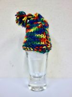 Handgestrickte Eierwärmer Mütze Handarbeit gestrickt neu