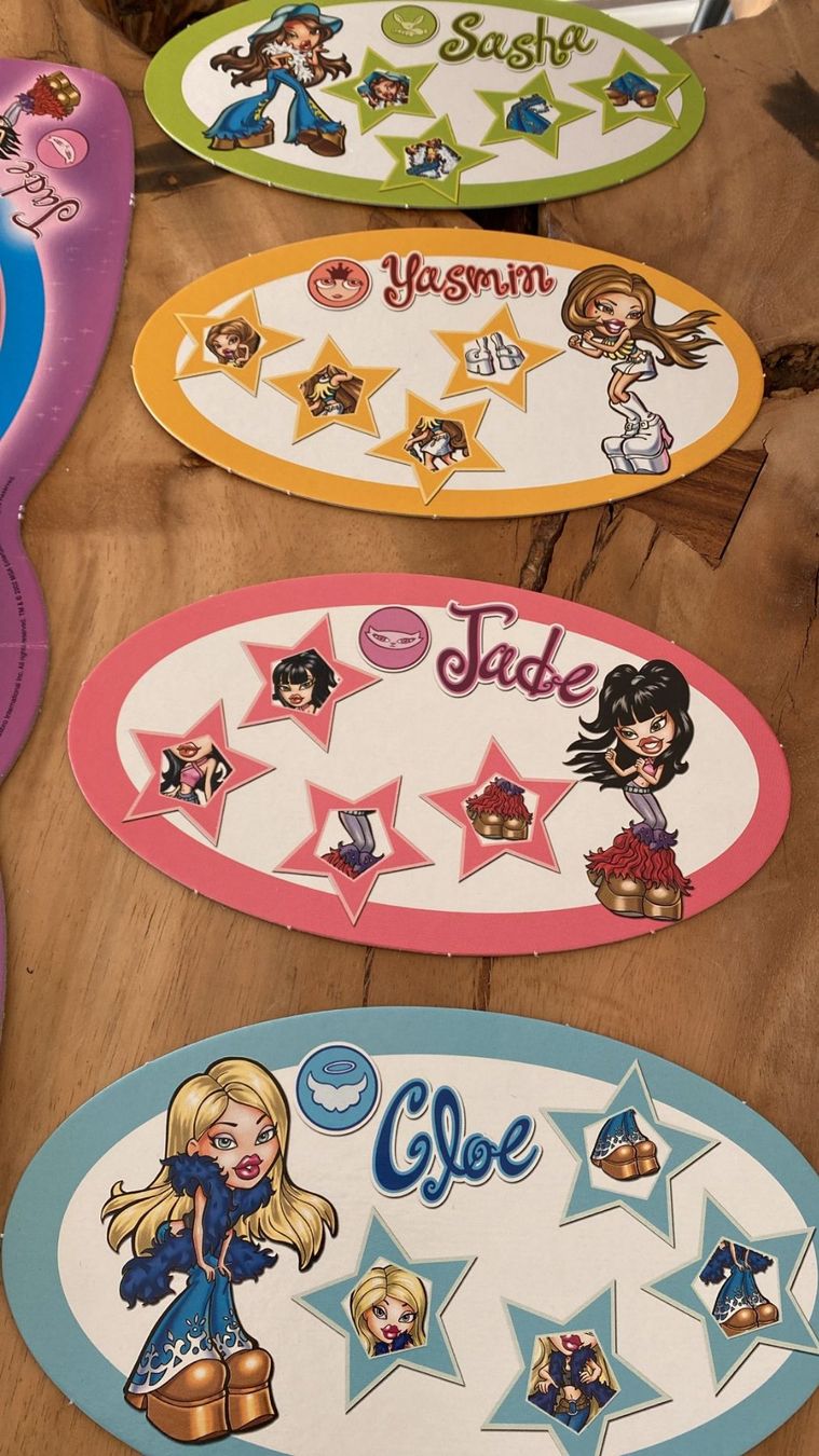 Spiele: Bratz Spiel, MB – Gebraucht aus Dagmersellen von Arcticsnow2017 3