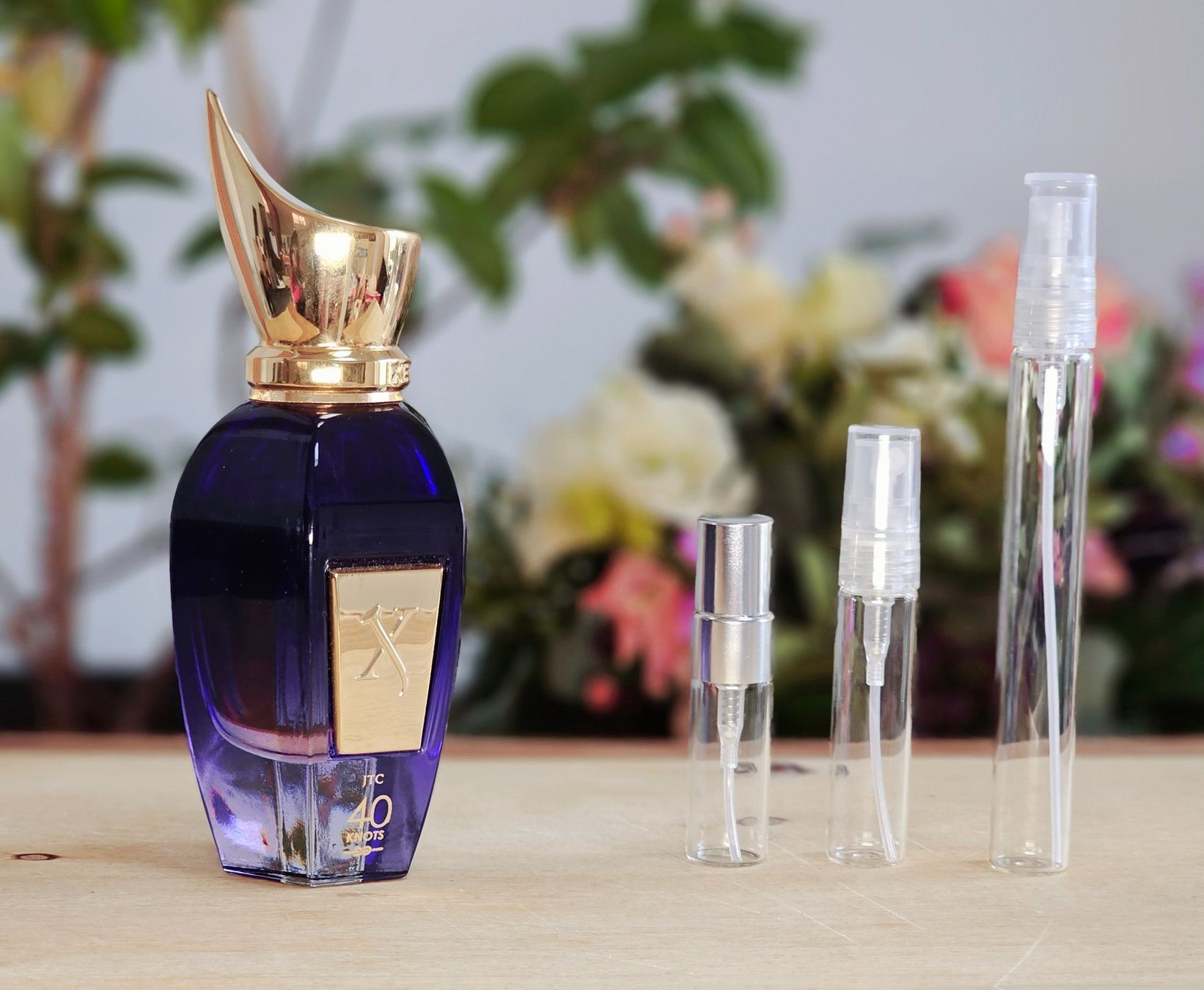 Xerjoff Profumi & Eau de Toilette: 40 Knots, Xerjoff - Echantillon 3ml, 5ml, 10ml – Nuovo (secondo la descrizione) da Riehen venduto da ced_gs5t