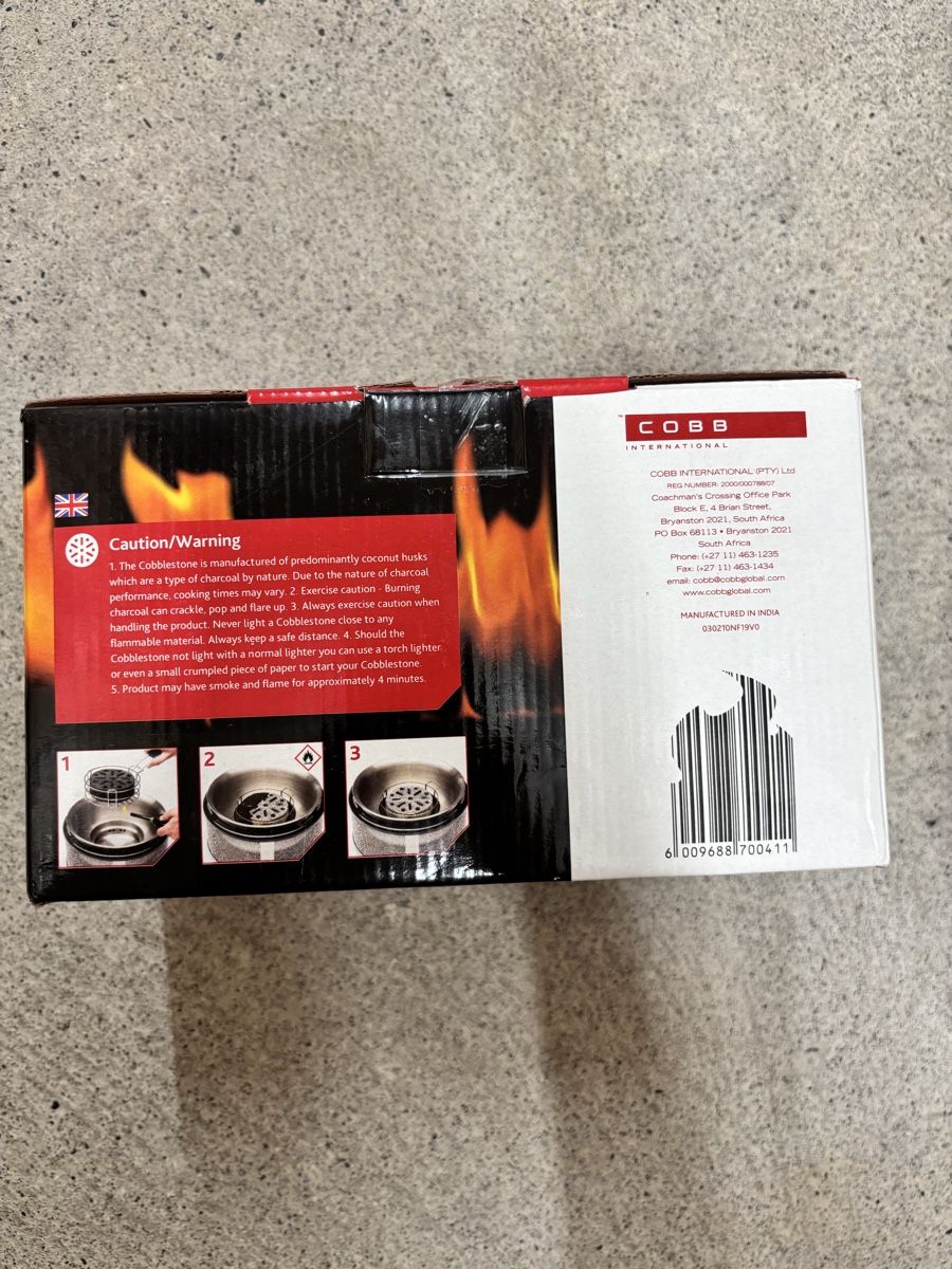 Grills: Barbecue Grill Cobbs Pro Portatile – Gebraucht aus Zürich von gug_z96j 4